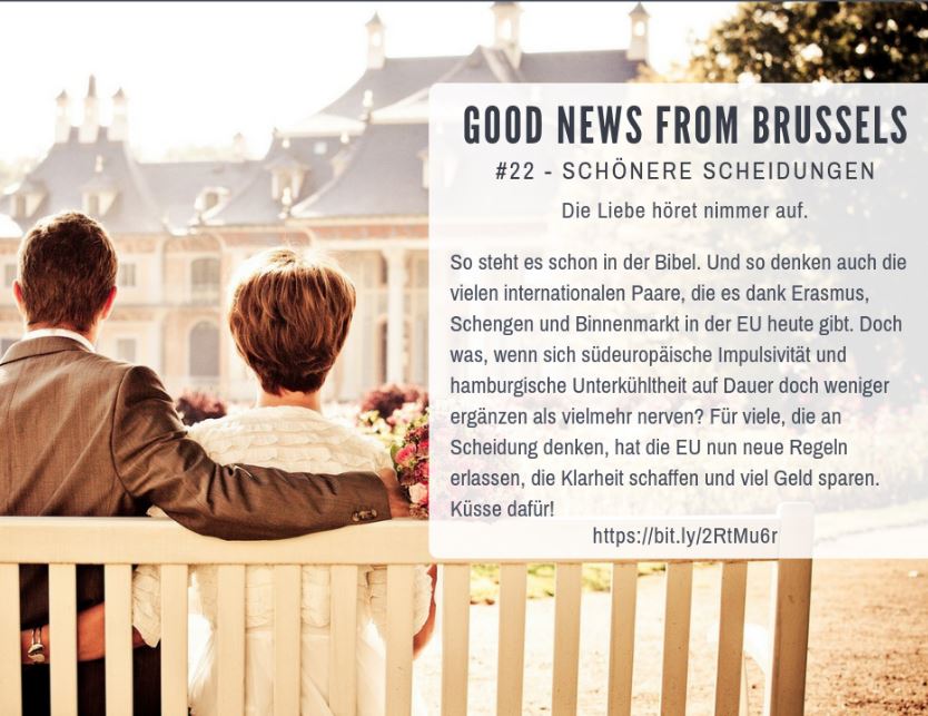 Good News from Brussels #22