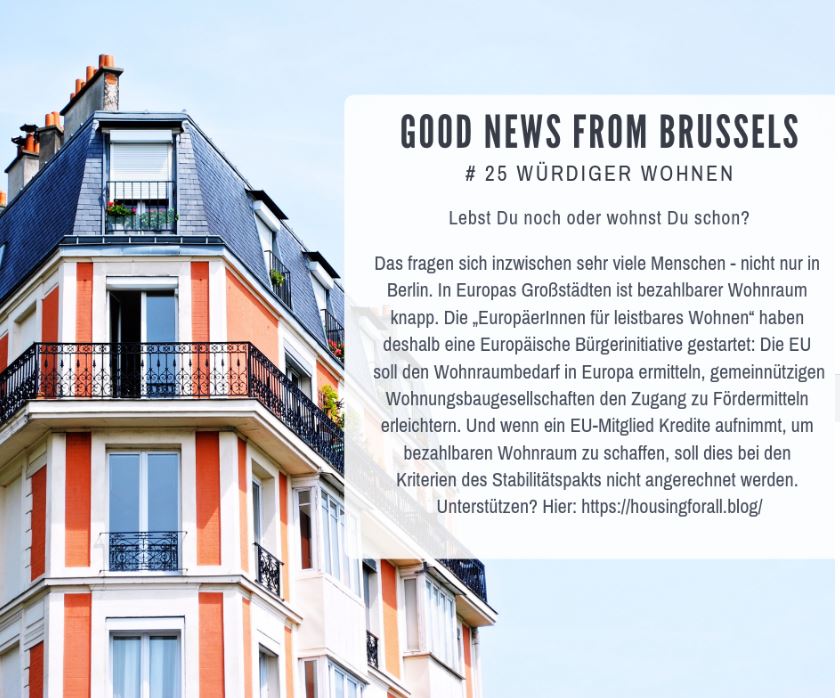 Good News from Brussels #25