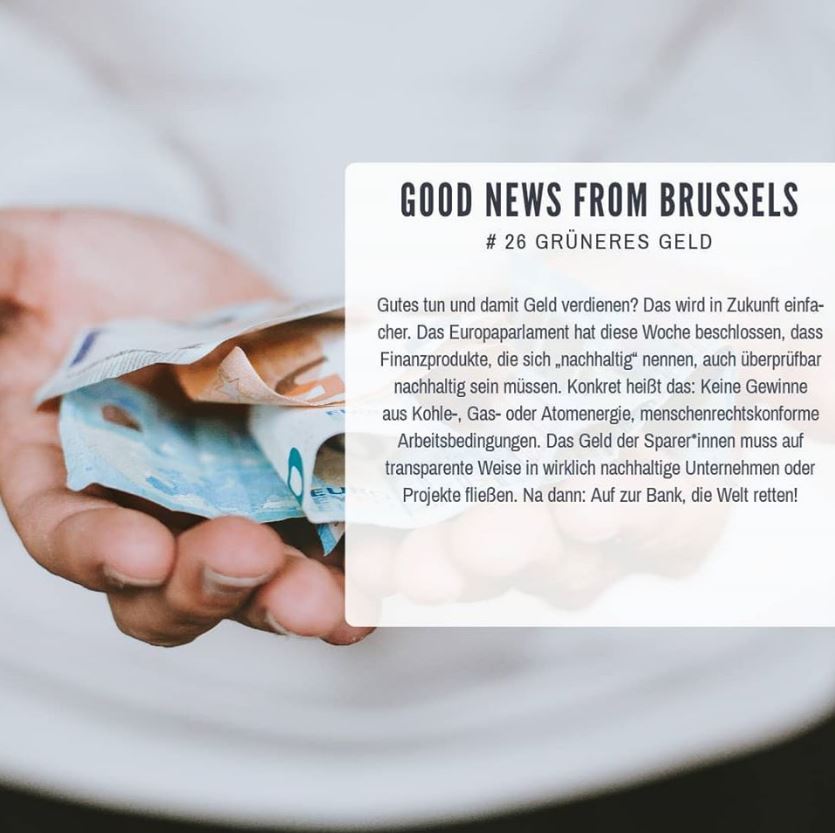 Good News from Brussels #26