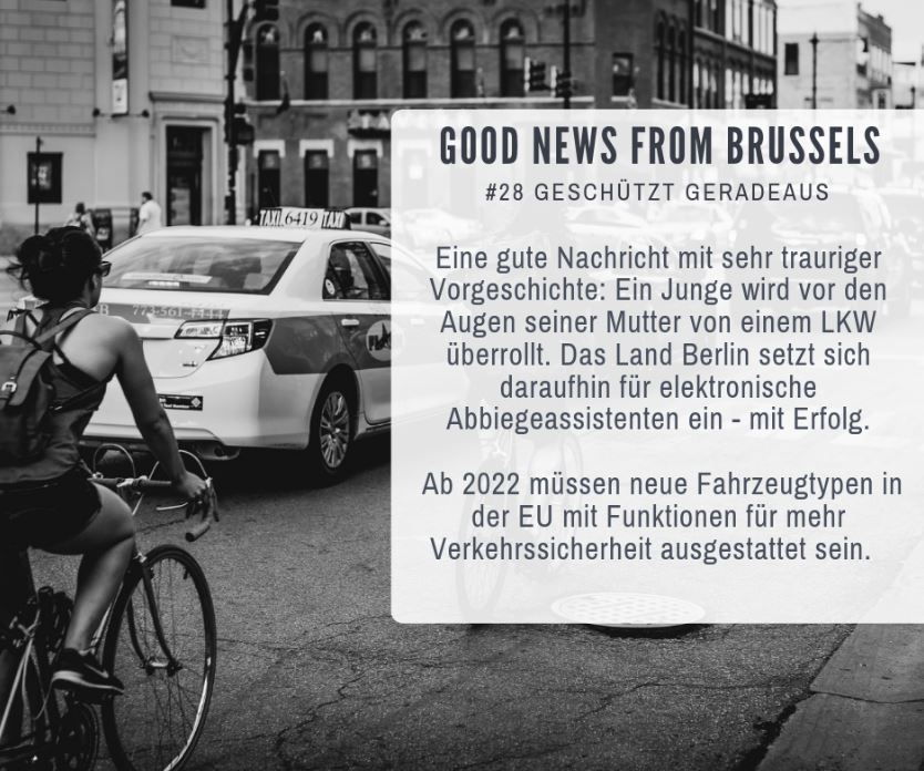 Good News from Brussels #28