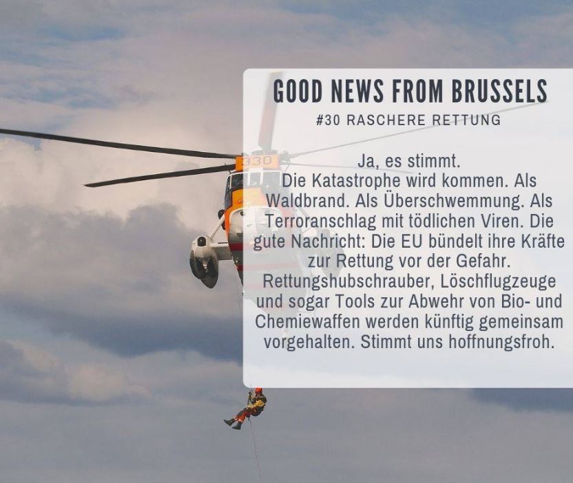 Good News from Brussels #30