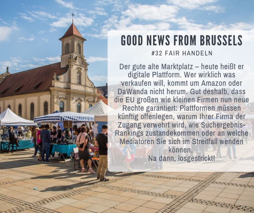 Good News from Brussels #32