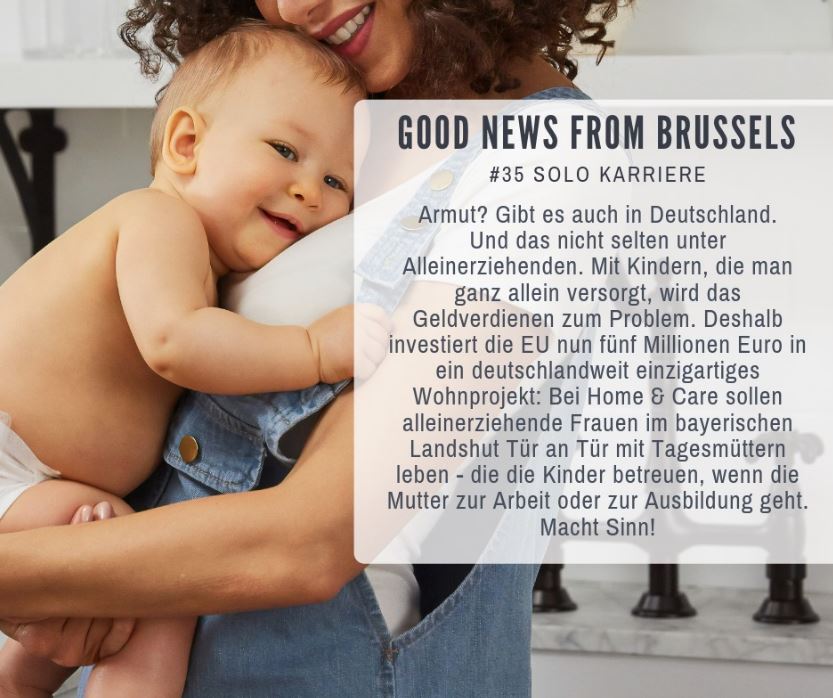 Good News from Brussels #35