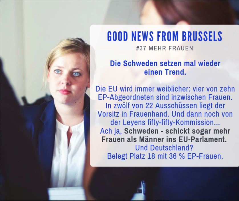 Good News from Brussels #37