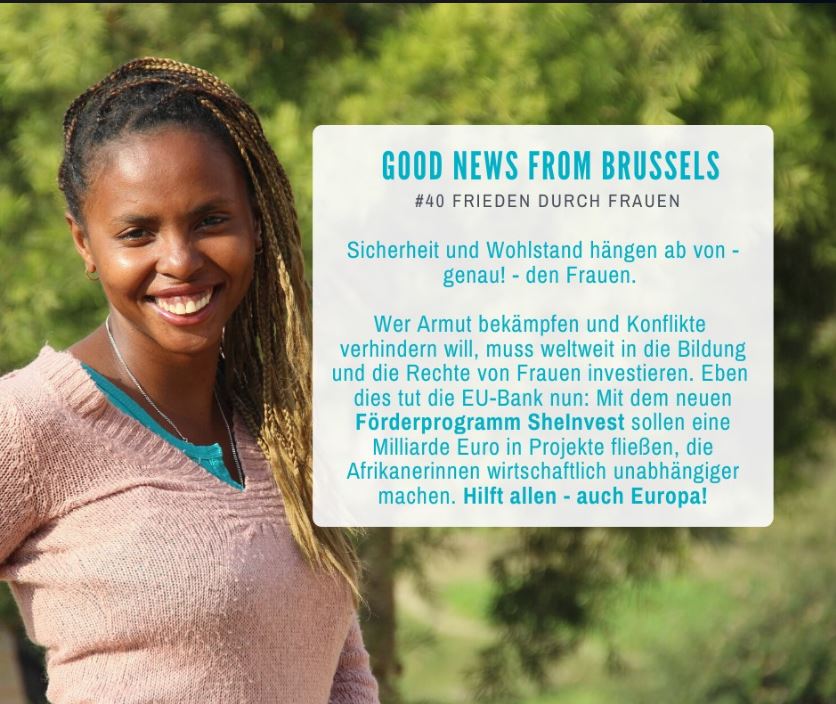 Good News from Brussels #40