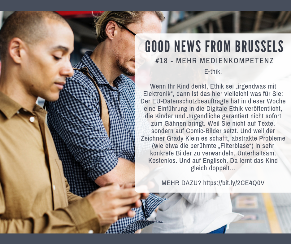 Good News from Brussels #18