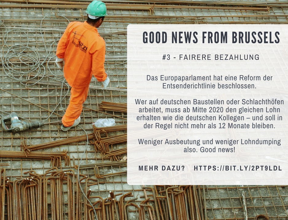 Good News from Brussels #3