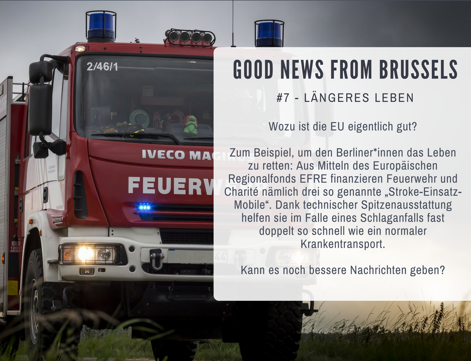 Good News from Brussels #7