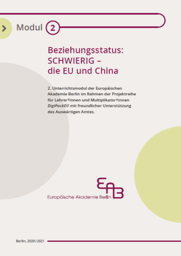 Beziehungsstatus: SCHWIERIG – die EU und China