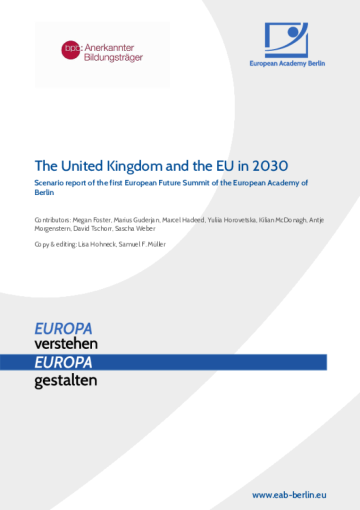 The United Kingdom and the EU in 2030