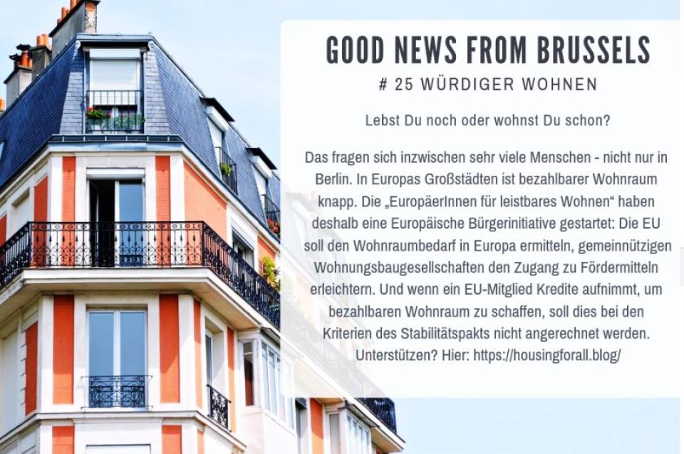 Good News from Brussels #25