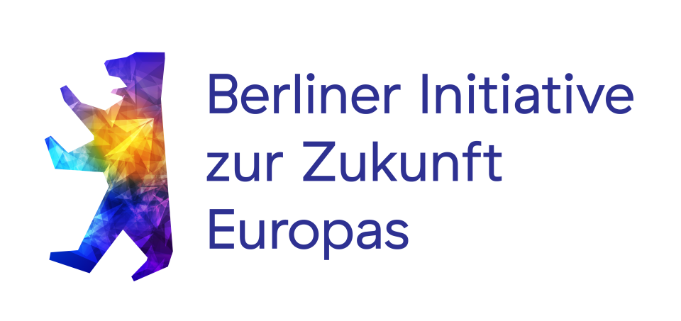 Logo der Berliner Initiative zur Zukunft Europas