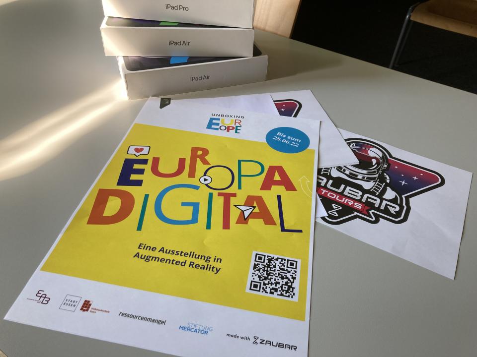 Digitale Europabox