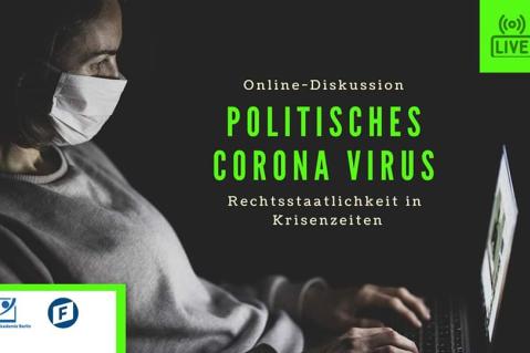 politisches corona virus