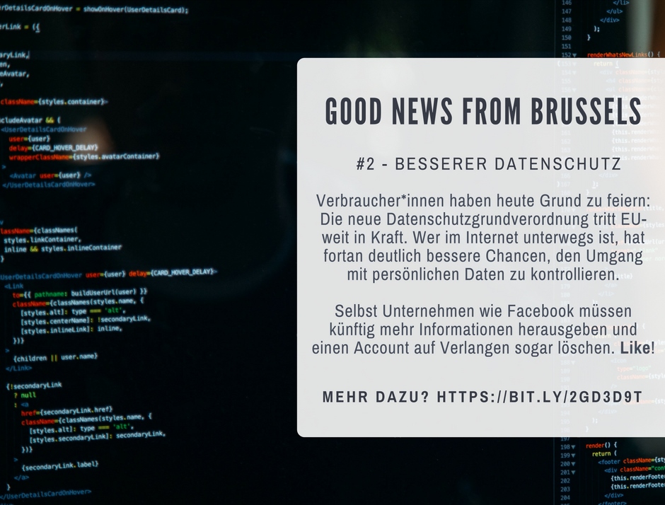 Good News from Brussels #2