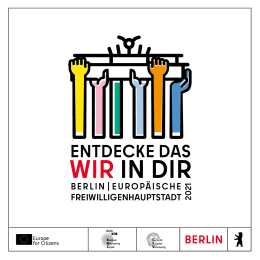 Logo Freiwilligenhauptstadt Berlin