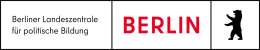 Logo Berliner Landeszentrale für politische Bildung