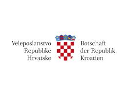 Logo Botschaft Kroatien