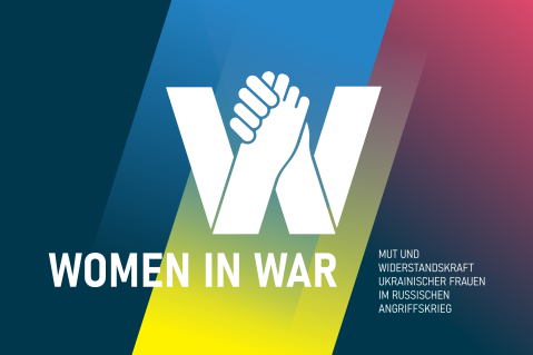 Women in War Logo